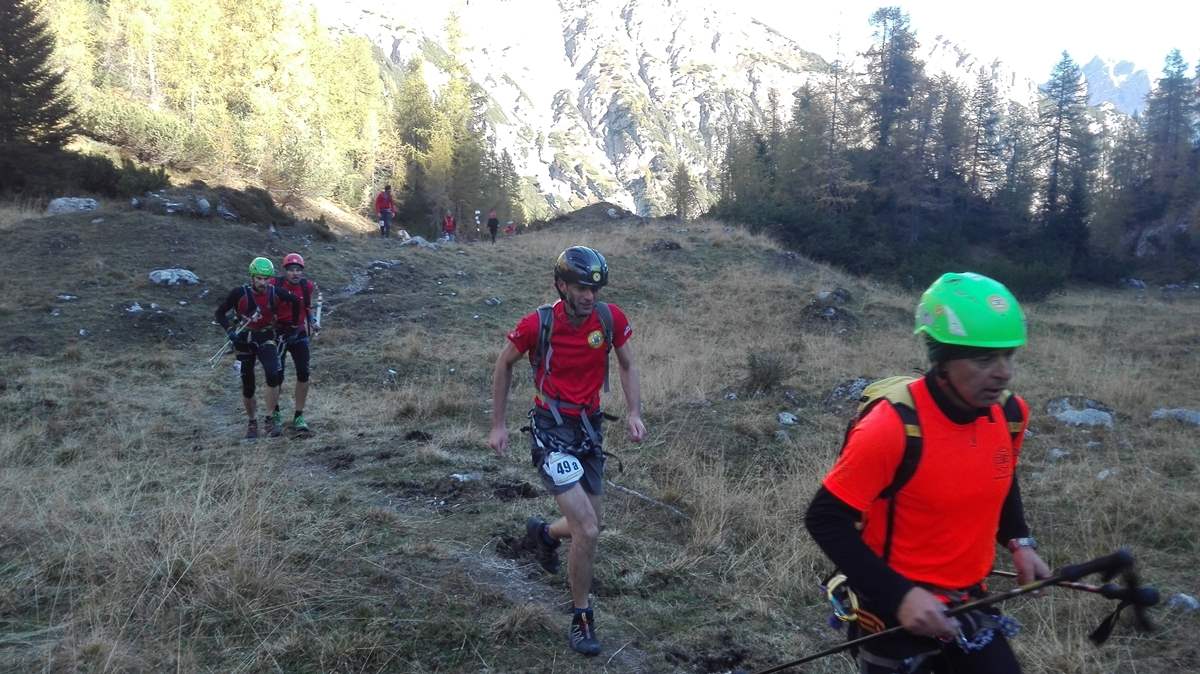 Dolomiti Rescue Race - Race Track